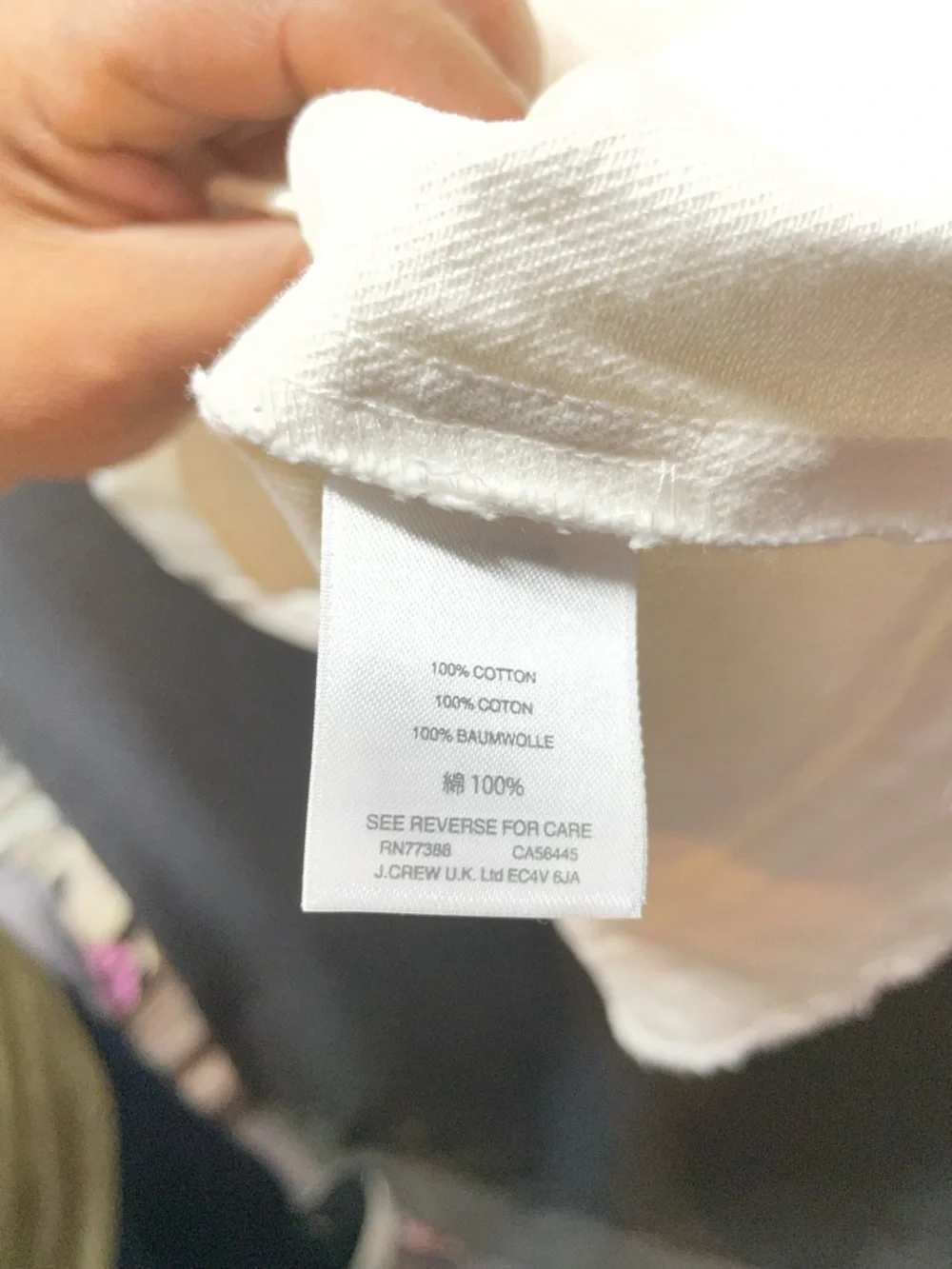 J. Crew clean sleeveless